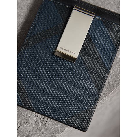 burberry london money-clip cardholder men|burberry money clip for men.